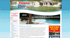 Desktop Screenshot of camping-ibie.com